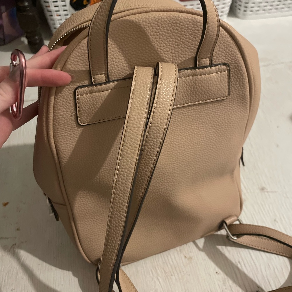 ALDO Pink Mini Backpack - Picture 3 of 3